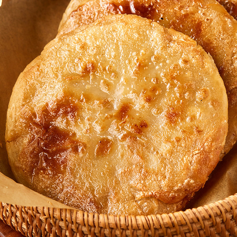 [20 Pieces] Tianhai Xizang Puff Pastry Beef Pie 500G/Pack Golden Crispy Breakfast Semi-Finished Products for Other Household Use