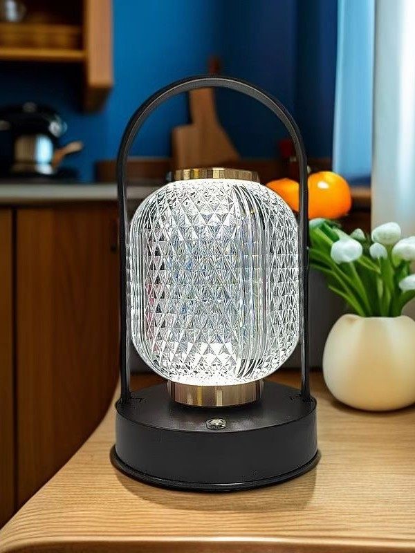 Portable lamp desk lamp wireless charging outdoor camping lamp camping lamp tent lamp Amazon explosion bedside bedroom