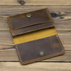 1070 manufacturers first layer cowhide men's card bag driver's license leather case organ credit bank card bag coin purse