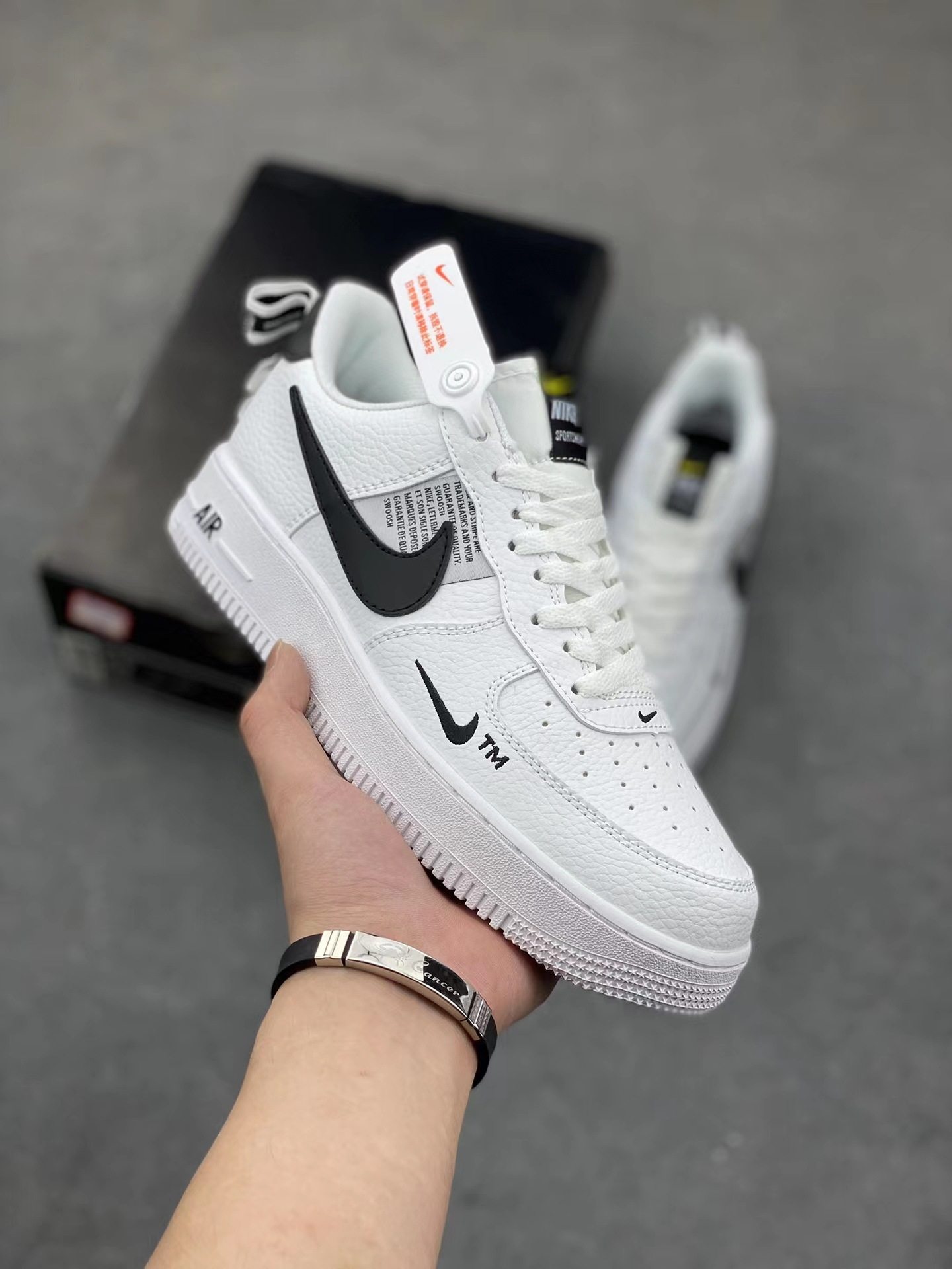 Putian factory direct sales AF1 low 07 Air Force One low-top classic sneakers company-level Dragon Year white pink
