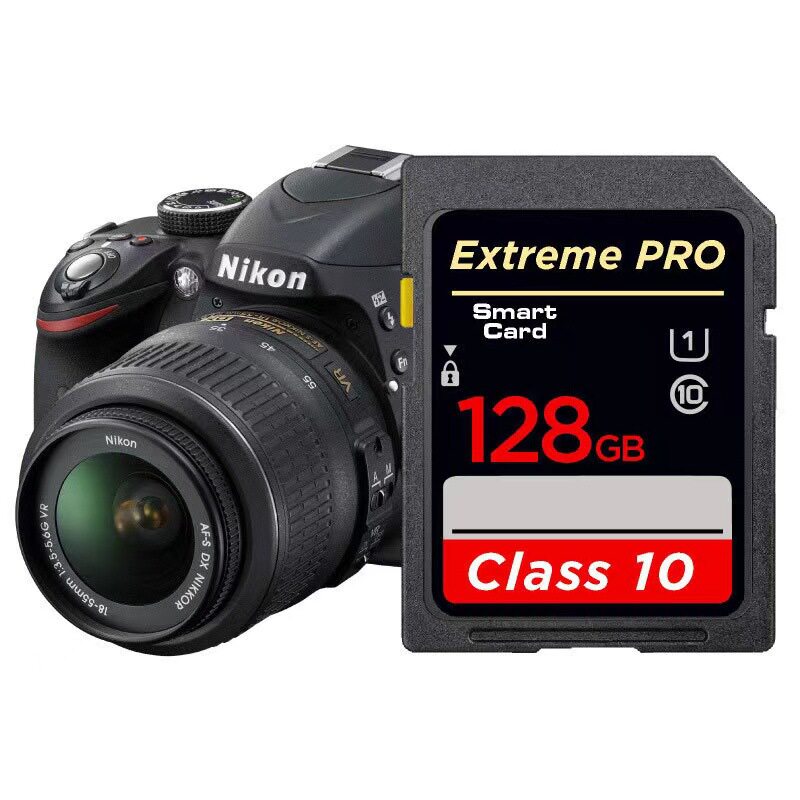Sd Large Card 170Mb/S64 128 Memory Card High-Speed 256g Camera Card Sd Digital Camera Memory Card