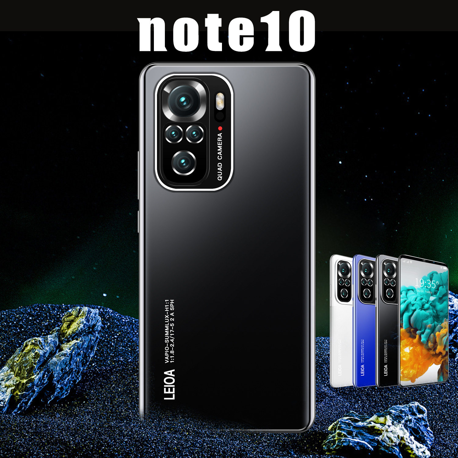 note10 Pro新款跨境电商爆款 5.5寸安卓智能手机工厂现货批发低价
