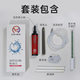 Full body entity TPE silicone doll cleaning protector kit famous device Yin hip reverse mold cleaning flusher protective device
