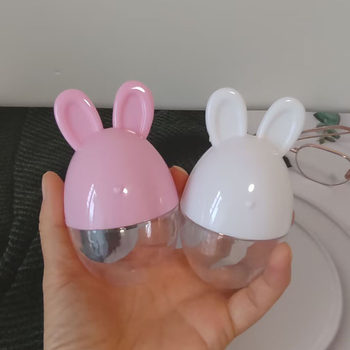 Cross-Border New Creative Cute Festive Party Gift Box Halloween Plastic Transparent Jewelry Storage Box Candy Box