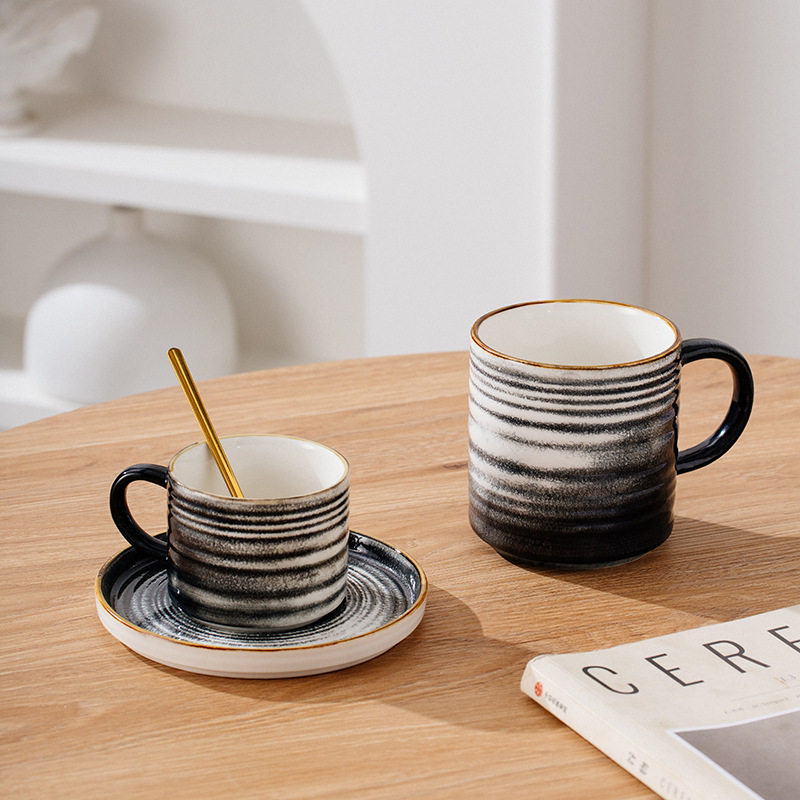 2025 New Bowl and Plate Set Complete Set Bowl and Plate Set Complete Set Ceramic Cup Mug Ceramic Bowl Plate Customization