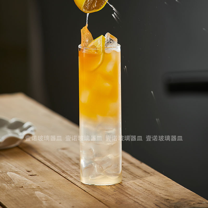 Colin Cup Straight Cup Coffee Cup Restaurant Bar Long Island Ice Tea Cup Glass Cocktail Cup Printable Pattern