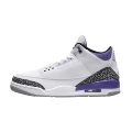 White purple