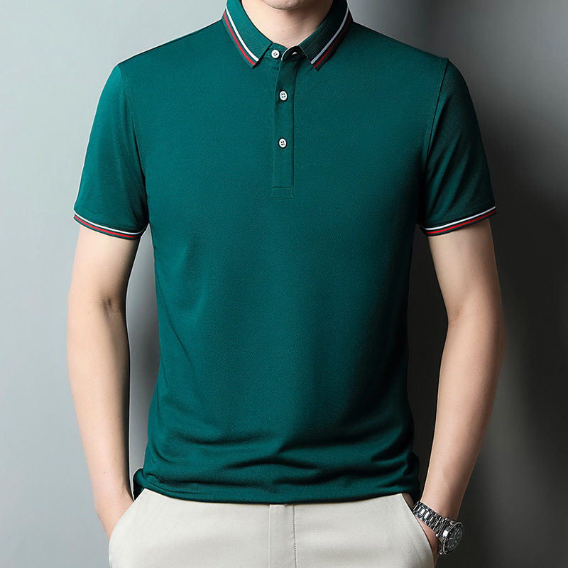 High Quality Unisex Polo Shirts Short Sleeve Classic Collar Comfortable Fabric Casual Wear Wholesale Available