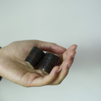 Japanese Style Stoneware Hand-made Liquor Glass Household Wine Set Small Product Spirits One-bite Cup Ceramic Tea Cup