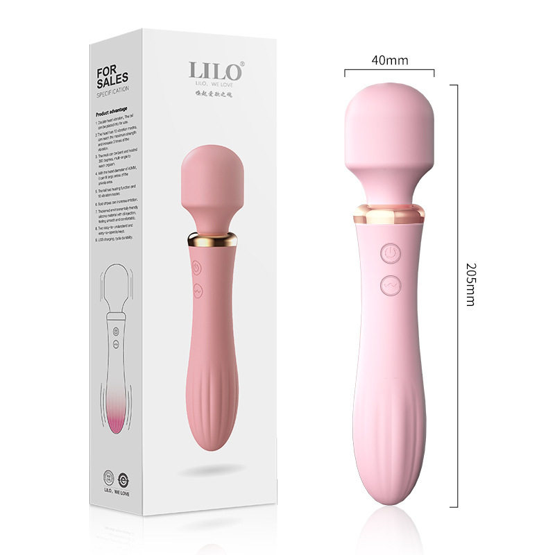 Laile Eros AV vibrator G spot cake tide double shock women's heating  massage masturbation artifact adult sex toys | MoveOn
