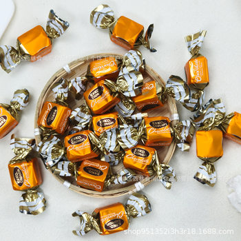 Malaysia Liangpin Life-Lyon Orange Chocolate Wedding Full Moon Birthday Wine Table Sugar Snacks Baby Banquet