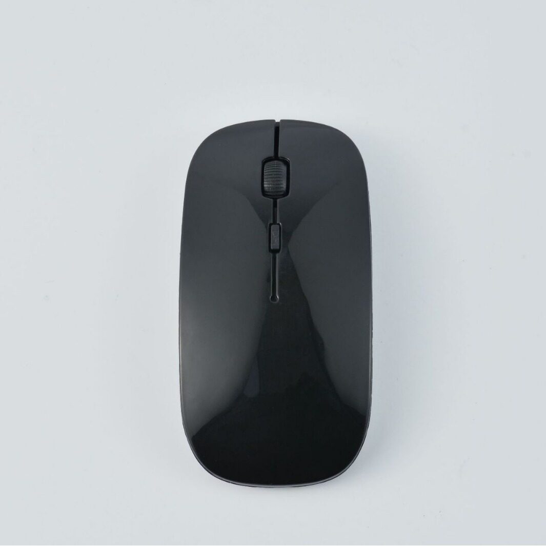 Wireless mouse Bluetooth dual-mode office business computer mouse 2.4G battery version wireless mouse with blister packaging
