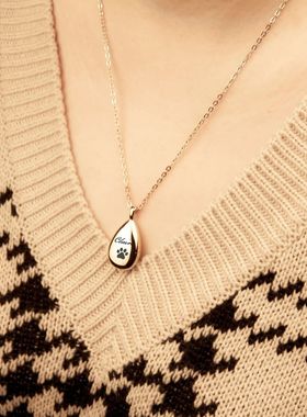 欧美跨境吊坠麦伦仪嘉不锈钢