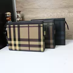Manufacturer Wholesale Men's Clutch Bags, Couple Crossbody Bags, Foreign Trade Casual Versatile Printed Women's Shoulder Bags, Retro Style