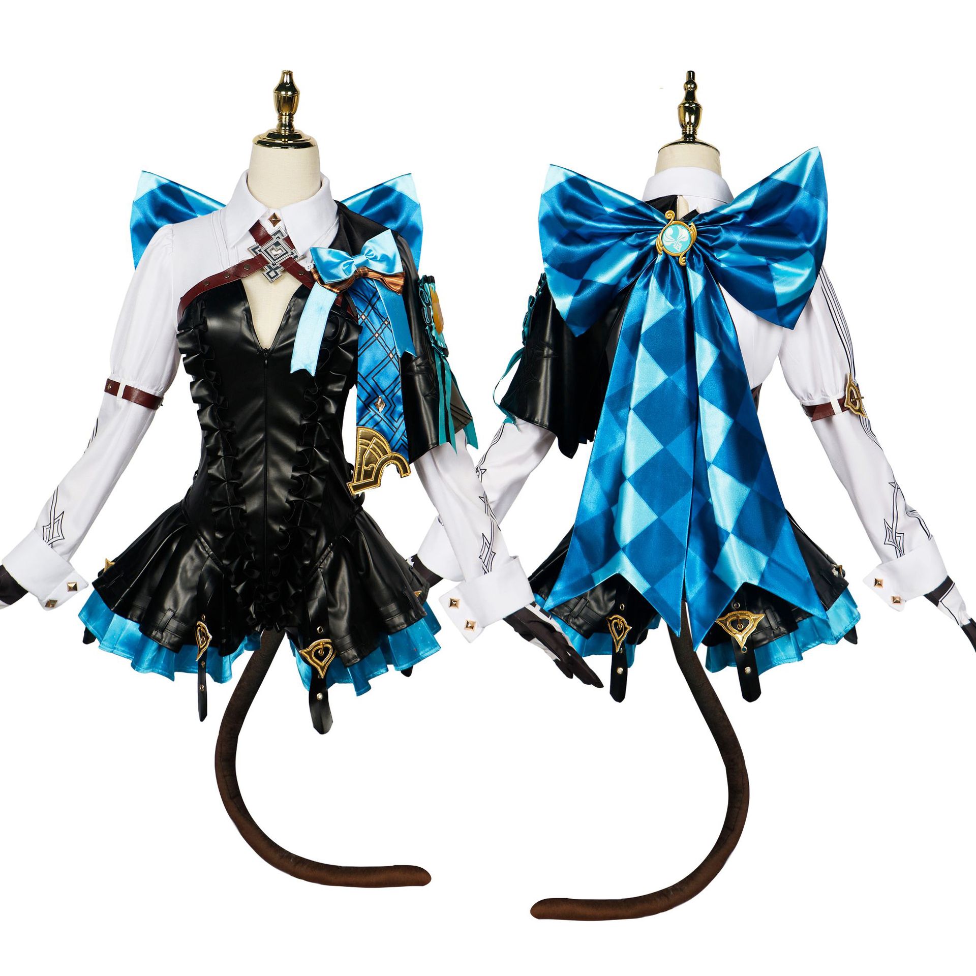 Оригинальный костюм God Linette cos из игры Фонтенбло, костюм для косплея, двухмерный аниме-костюм для косплея