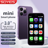 SOYES XS15 - трансграничный зарубежный одноместный мини-смартфон на базе Android, поддерживающий двухсетевое приложение Google 3G