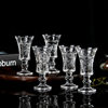 Small liquor glass spirits goblet Crystal Maotai Cup 6 PCs suit bar KTV Cup