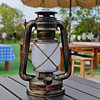 Cross-border Amazon charging bar table lamp decoration atmosphere lamp retro lantern outdoor camping lamp table lamp lantern
