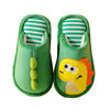 Children's cotton slippers winter boys and girls home indoor children parent-child cartoon non-slip soft bottom baby children