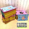 Household Bedroom Clothing Plastic Portable Camping Storage Box Car Toy Storage Box Miscellaneous Folding Box Wholesale