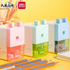 Deli 0744 pencil sharpener hand-cranked pencil sharpener children's pencil sharpener school supplies pencil sharpener wholesale pencil sharpener
