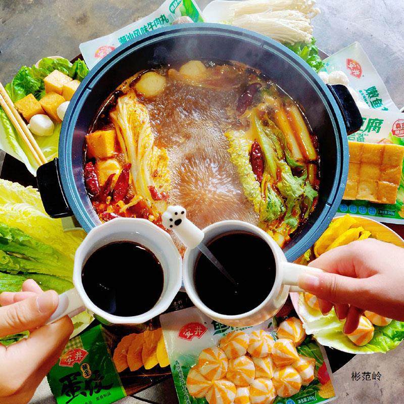 Anjing Hot Pot Meatball Ingredients Shrimp Paste Fish Tofu Beef Meatball Lucky Bag Fish Roe Stuffed Tender Tribute Meatball Crab Sticks Flagship Store