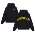 Black yellow chest 1 small logo