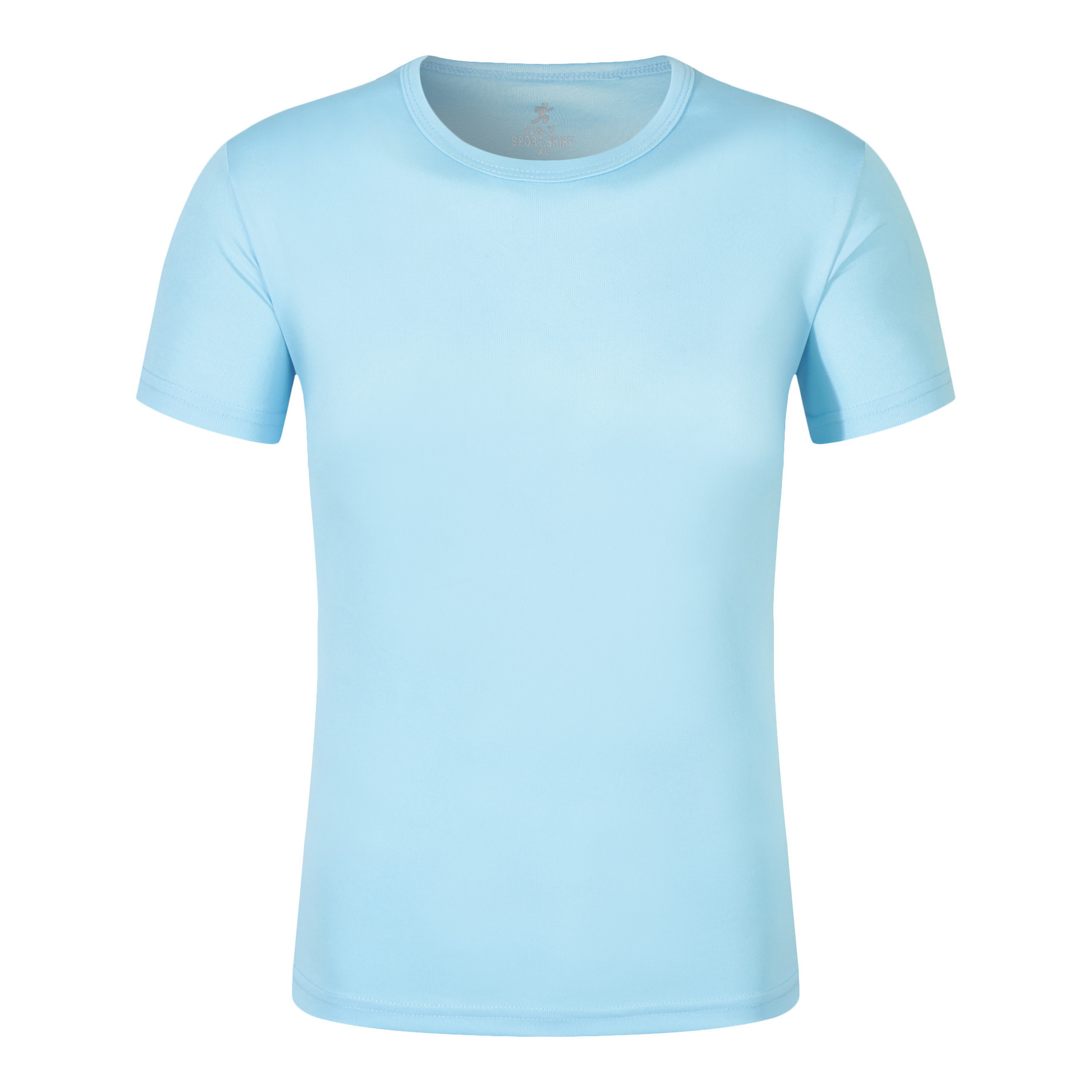 速干衣广告衫印制透气排汗文化衫印字马拉松活动户外运动空白批发