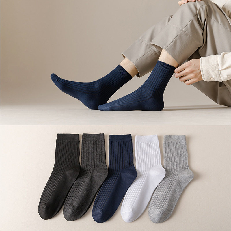 诸暨袜子男夏秋季运动棉袜男士女士中筒袜防臭吸汗篮球袜长袜批发