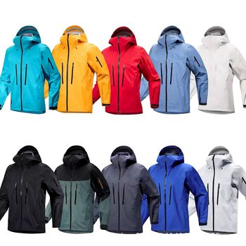 Bird House Same Style 6Th Generation Sv Jacket Men's Hard Shell Women's Windproof Waterproof Couple Outdoor Mountaineering Light Jacket Jacket