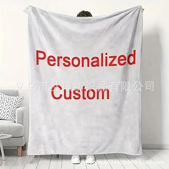 Specialized in Cross-Border Jit Supply, Customized Photo Patterns, Flannel Blanket Factory Direct Delivery