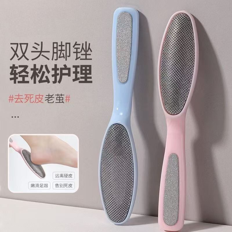 Foot Grinding Stone, Foot Rubbing Artifact, Removing Dead Skin, Pedicure, Heel Calluses, Household Foot Rubbing Board, Double-Sided Sanding Foot Grinding Board