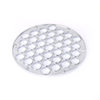 Amazon aluminum alloy household dumpling making mold DIY manual baking tool dumpling plate dumpling skin round mold