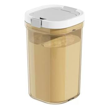 Milk Powder Storage Box Household Food-Grade Milk Powder Can Light-Proof Sealed Can Moisture-Proof Portable Packaging When Going Out
