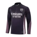 B988# 24/25 Half Zip Arsenal Dark Gray