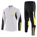 24-25 Flamengo Grey Half-Zip Set