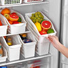 Multi-specification vegetable refrigerator storage basket kitchen household drain basket desktop sundries snack storage box manufacturers wholesale
