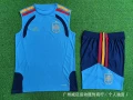 26-27 spanish blue vest suit