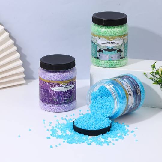 Fragrant beads factory wholesale lasting fragrance soft antistatic protective clothing color fragrance laundry beads