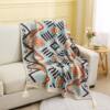 Nordic Style Bohemian Light Luxury Thick Shawl Internet Celebrity Dormitory Blanket Nap Blanket Office Air Conditioning Blanket Knitted Blanket