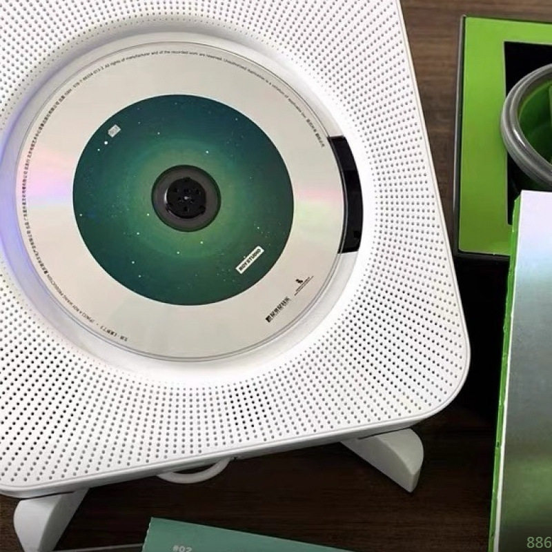 Wall-Mounted Cd Player Birthday Wall-Mounted Retro Album Player Bluetooth Audio Vinyl Ins