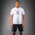 White short sleeves
