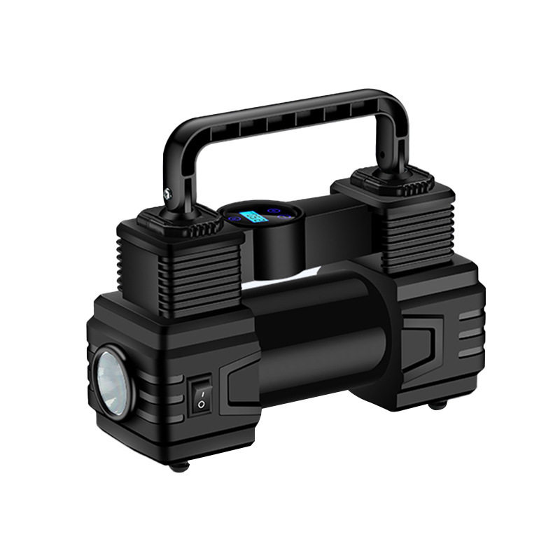 Intelligent car air pump car air pump digital display 12v portable tire pump intelligent emergency tire repair