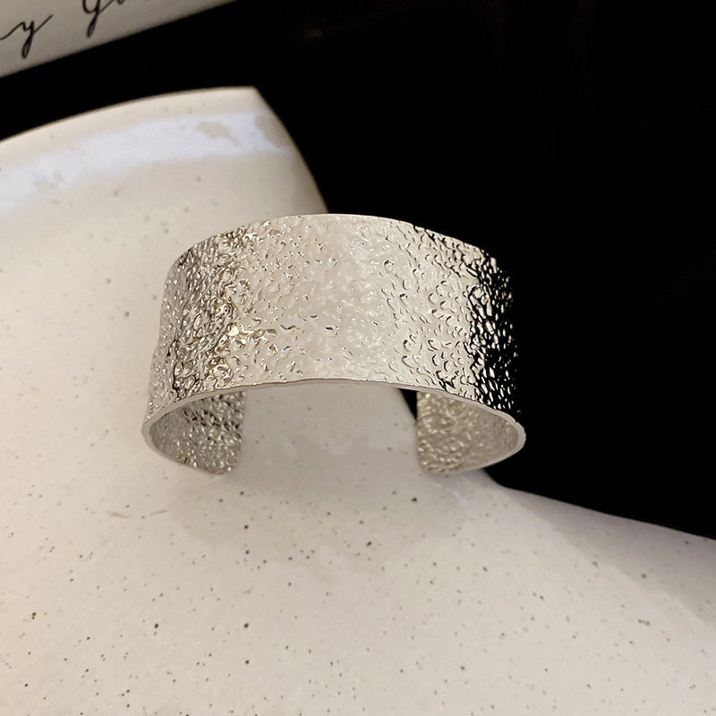 欧美跨境简约时尚手镯臂环小众冷淡风气质手环高级感百搭手饰批发