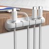 Desktop Cable Manager, Mobile Phone Charging Cable, Data Cable Sorting, Fixed and Storage, Open-Wire Blocking Hub Buckle