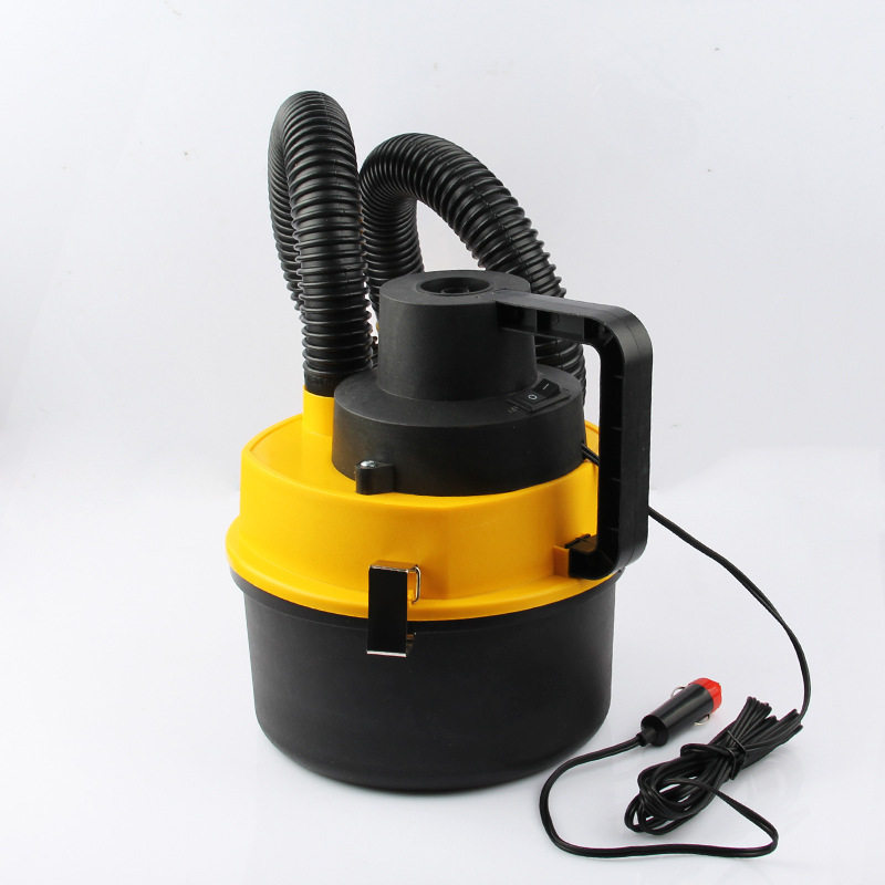 Wholesale Dual-Purpose Bucket Car Vacuum Cleaner, Portable Barrel Vacuum Cleaner, Large Portable Car Vacuum Cleaner