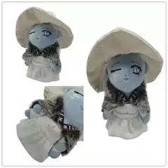 Cross-Border Eldenring Plush Toy Eldenring Snow Witch Miniatureranni Doll