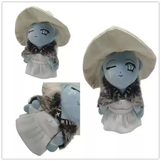 Cross-Border Eldenring Plush Toy Eldenring Snow Witch Miniatureranni Doll