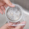 Kitchen sink filter disposable sewer garbage filter food residue pool mesh bag 100 only