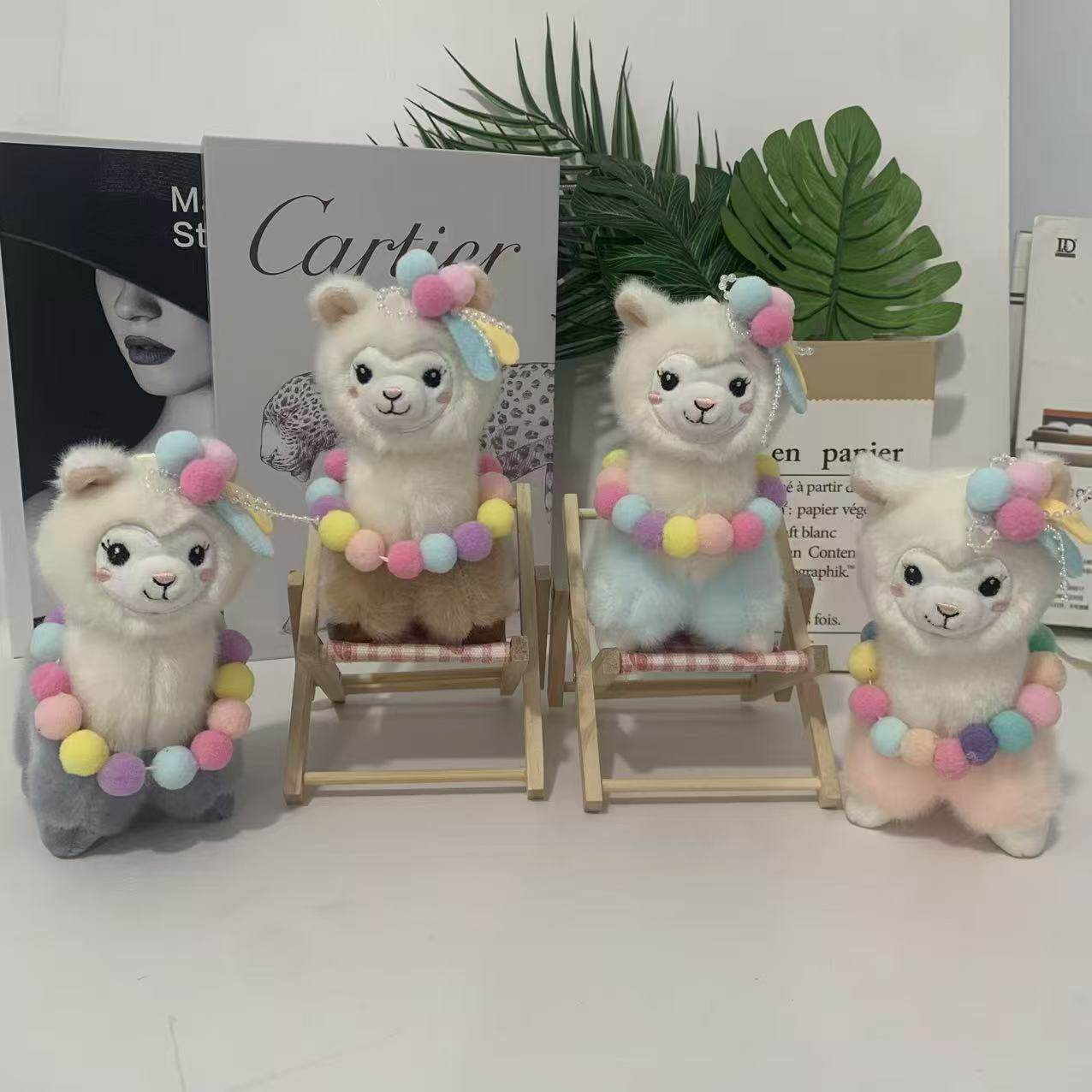 カラフルボールアルパカ